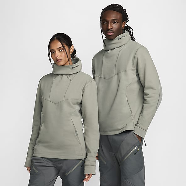 NikeLab Grey Crew Neck. Nike